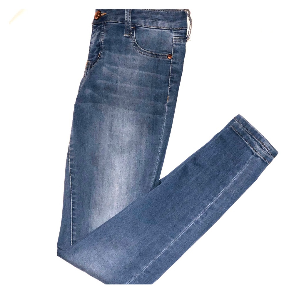 Celebrity Pink Skinny Jeans